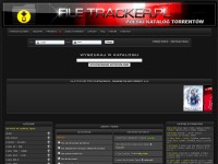 Desktop screenshot for filetracker.pl