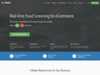 Desktop screenshot for nofraud.com