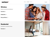 Desktop screenshot for govzw.com