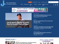 Desktop screenshot for jweekly.com