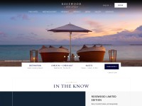 Desktop screenshot for rosewoodhotels.com