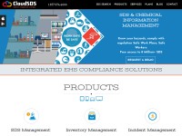 Desktop screenshot for cloudsds.com