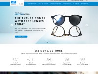 Desktop screenshot for essilorusa.com