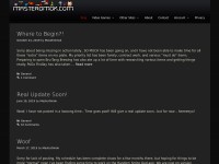 Desktop screenshot for masteromok.com