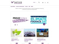 Desktop screenshot for natixis.com
