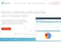 Desktop screenshot for lakesidesoftware.com