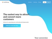 Desktop screenshot for wishloop.com