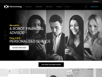 Desktop screenshot for dxc.technology