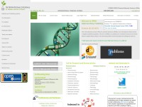 Desktop screenshot for ijpbs.net