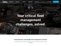 Desktop screenshot for lytx.com