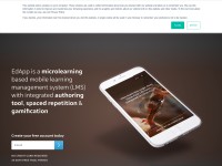Desktop screenshot for edapp.com