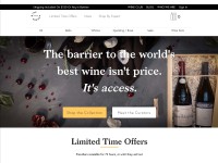 Desktop screenshot for wineaccess.com