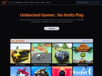 Desktop screenshot for freeunblocked.games