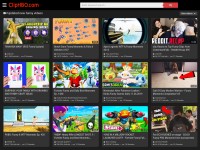 Desktop screenshot for cliphbo.com