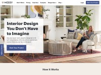 Desktop screenshot for modsy.com