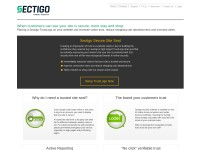 Desktop screenshot for trustlogo.com