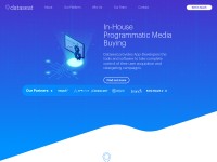 Desktop screenshot for dataseat.com