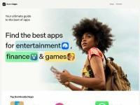 Desktop screenshot for bestofapps.com