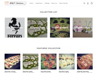 Desktop screenshot for mdstickers.com