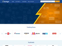 Desktop screenshot for saving.in