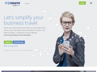 Desktop screenshot for tripsource.com