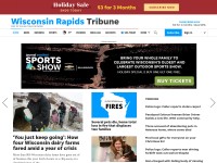 Desktop screenshot for wisconsinrapidstribune.com