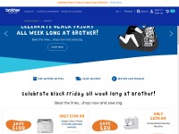 Desktop screenshot for brother.ca