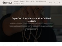 Desktop screenshot for neogoldjoyerias.com