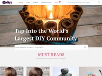 Desktop screenshot for diys.com