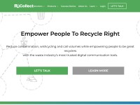 Desktop screenshot for recollect.net