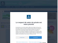 Desktop screenshot for meteo.pf