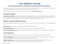 Desktop screenshot for statsjournal.com