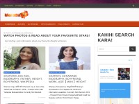 Desktop screenshot for marathi.tv