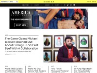 Desktop screenshot for genius.com