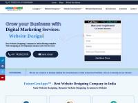 Desktop screenshot for futuregenapps.com