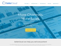 Desktop screenshot for sellercloud.com