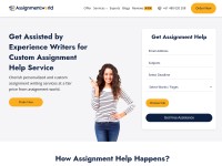 Desktop screenshot for assignment.world