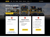 Desktop screenshot for estes-express.com