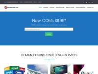 Desktop screenshot for merodomain.com