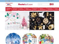 Desktop screenshot for fiestafacil.com