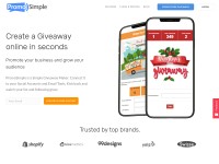 Desktop screenshot for promosimple.com
