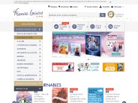 Desktop screenshot for franceloisirs.com