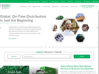 Desktop screenshot for nexeoplastics.com