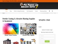 Desktop screenshot for propowdersupply.com