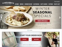 Desktop screenshot for carrabbas.com