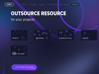 Desktop screenshot for codein.software