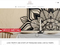 Desktop screenshot for lovetrophy.com