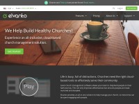 Desktop screenshot for elvanto.net