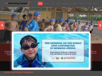 Desktop screenshot for sgswimmingclasses.com