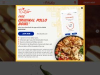 Desktop screenshot for elpolloloco.com
